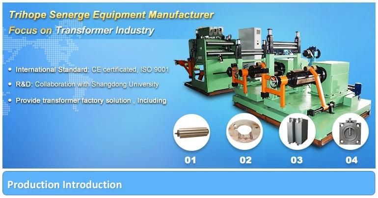 Wrz-500 Automatic Servo Control Vertical Transformer Hv Coil Winding Machine with High Winder Speed