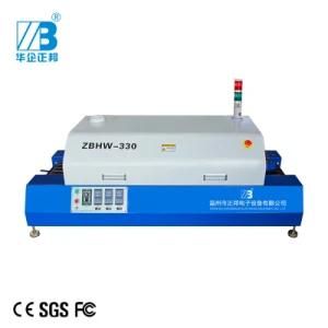 Zbhw330 Low Cost Reflow Oven with 6 Zones (up3, down3)