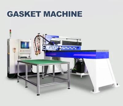 Fully Automatic Dosing Mixing Head Gasket Machine