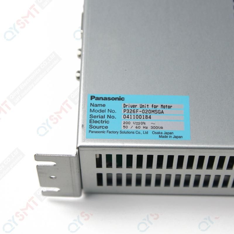 Panasonic SMT AC Motor Servo Driver Unit P326f20msga