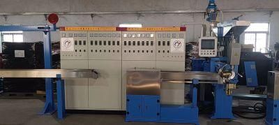 Building Wire Low Smoke Cable Extrusion Machine