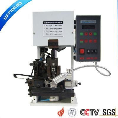 Automatic Low Noise Wire Stripping and Terminal Crimping Machine (WG-BD-2000)