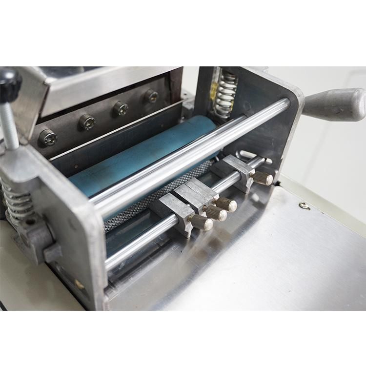 Automatic Nylon Tape Cutting and Sealing Machine with Hot and Cold Blades