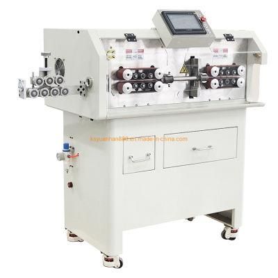 Yh-150max3 Automatic Large Gauge Cable Stripping Machine Cable Jacket Cutting and Stripping Machine