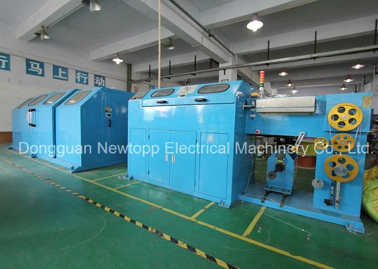Cable Double Wrapping/Hotmelt Machine