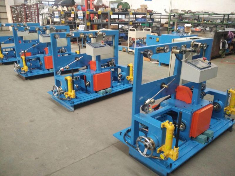 Ultra Fine Copper Wire Rewinding Twist Twister Twisting Bunching Buncher Coiling Stranding Machine