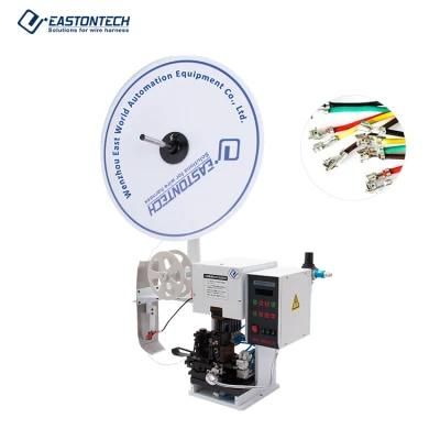 Eastontech High-Speed Automatic Wire Stripping and Crimping Machine with 1.5 Ton Crimping Force
