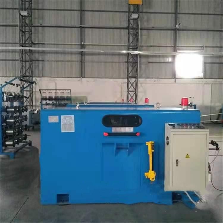 Plastic Machine Copper Wire Bunching Stranding Double Stranding Machine