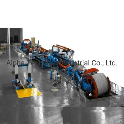 Rubber/Control/PVC/Telephone/Power Cable Laying up Machine