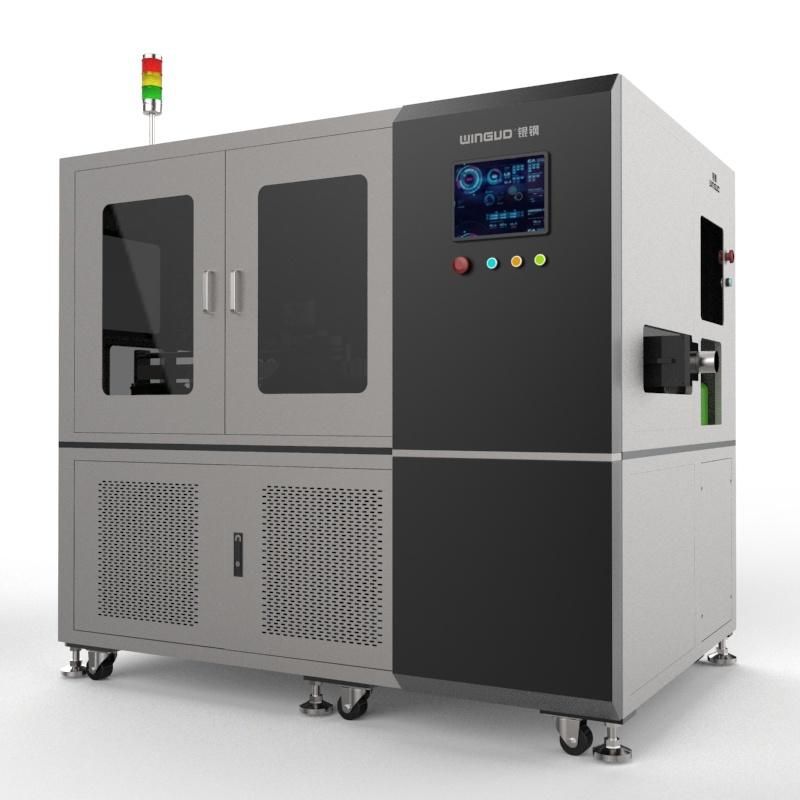 Full Automatic Large Square Wire & Cable Machine/EV Cable Manufacture Machine/Cable Cutting and Stripping Machine (WG-9950)