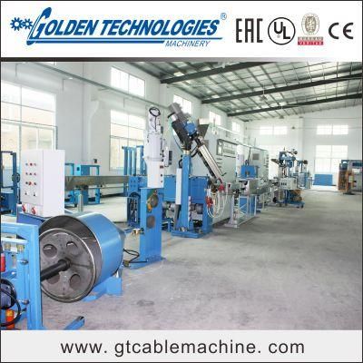 Thnn Wire Cable Extruding Machine