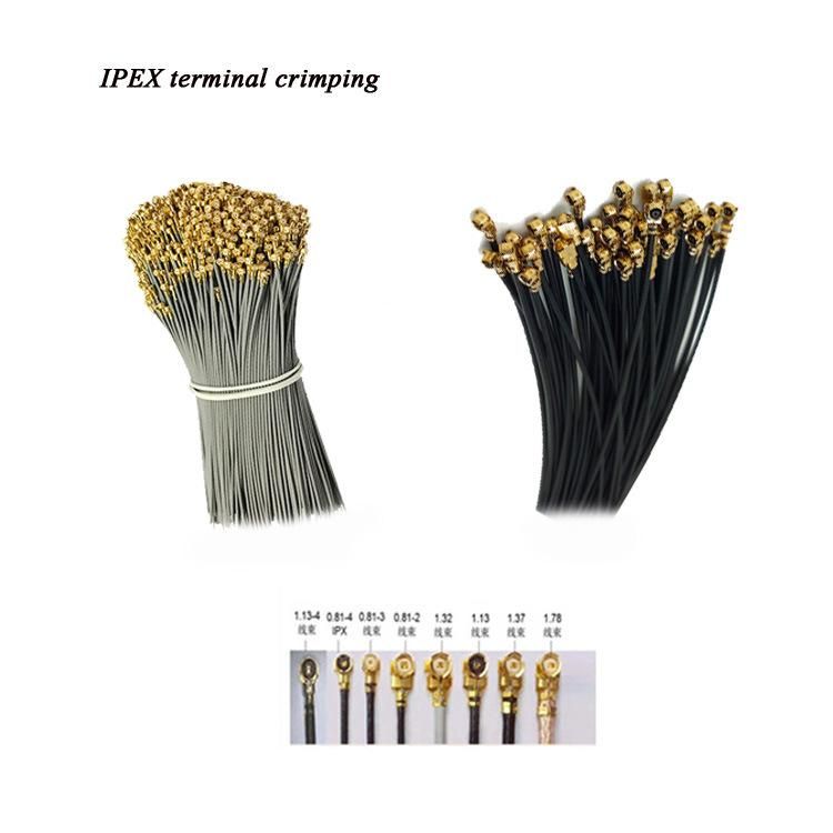 U. FL Wfl Connector Crimping Machine for 0.81 1.31 Cable Connection