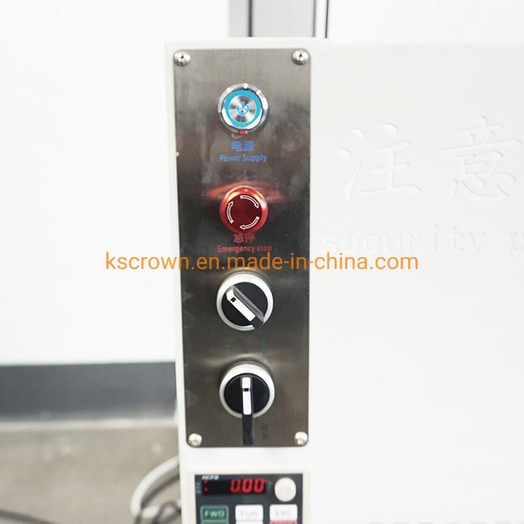 Wl-F380 Hot Sale Small Automatic Cable Wire Prefeeders Machine Wire Pay off Machine