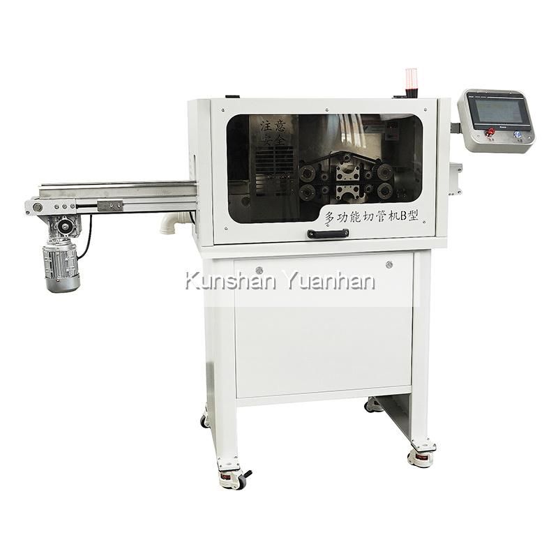 Automatic Bellows Cutter Corrugated Plastic Tube Pipe Cutter Plastic PVC Pipe Cutting Machine