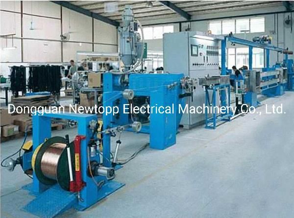 Cable Machine Plastic Extruder for Cable Insulation Coating