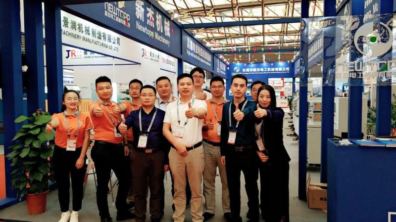 New Type Horizontal Numercial Control Double Layers Wrapping Machine