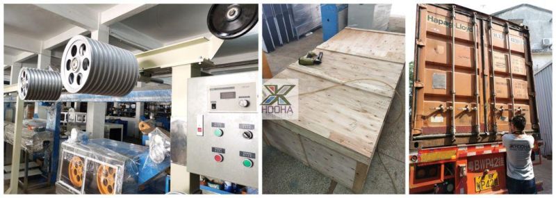 BV Bvr Building Wire and Cable Extruder Machine Production Line
