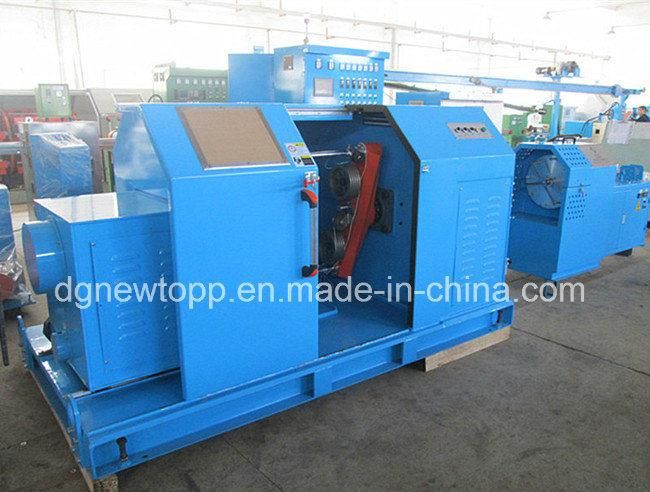 Cantilever Type Cable Single Stranding Machine for LAN Cable