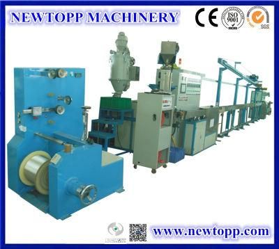 Automatic Core Wire Insulation Extruder Line