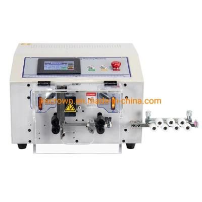 2021 New Design Touch Screen Automatic Wire Cutting Stripping Machine