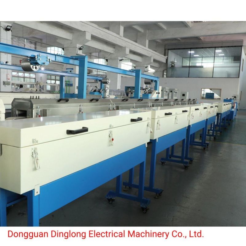 Type 90 Silicone Cable Extrusion Production Line