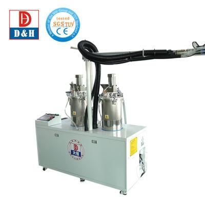 Semi-Auto Glue Mixing Machine for Two Component Glue