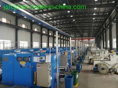 Electrical Copper Wire Cable Making Extrusion Bunching Double Twisting Drawing Stranding Extrude Machine