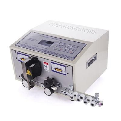 0.1 to 8mm Automatic Skinning Cutting Wire Cut Strip Crimp Machine Computer Strip Copper Wire Stripping Machine