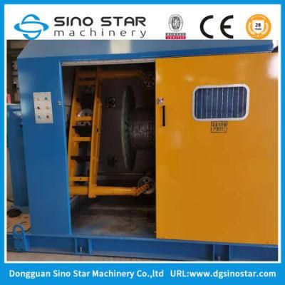 High Speed Wire Twisting Machine for Stranding Cored Wires