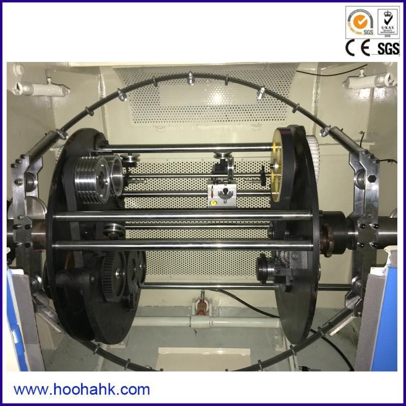 Auto High Speed Plastic Copper Wire and Cable Stranding Machine
