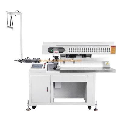 Wl-950 High Speed Long Electric Wire Cutting &amp; Stripping Machine