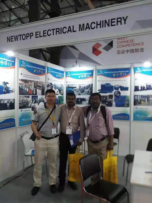 Physical Foaming Cable Wire Extruder Machine