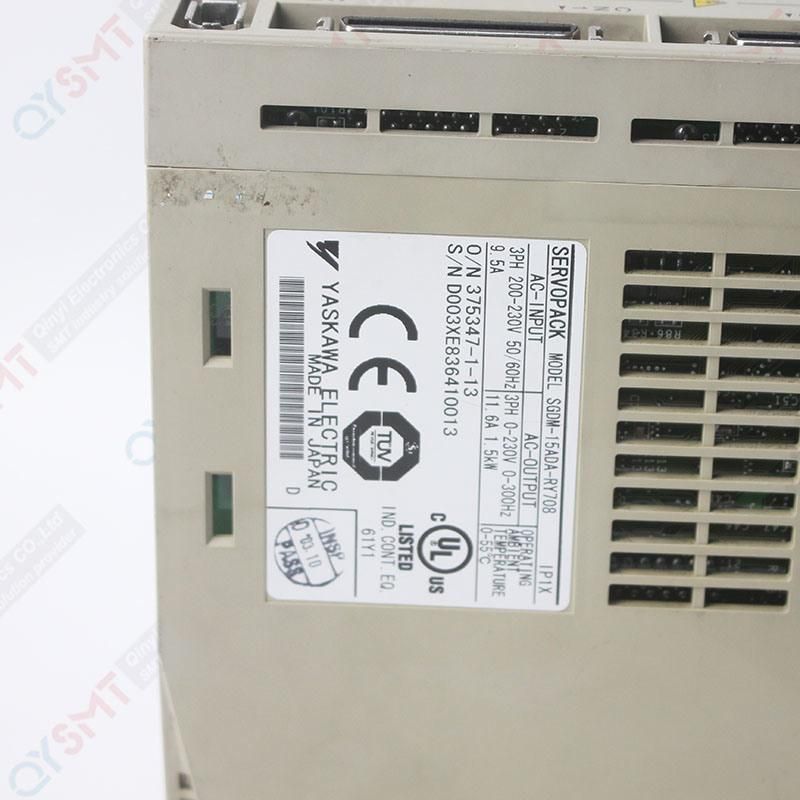SMT Spare Part FUJI Cp7 Driver Sgdm-15ada-Ry708