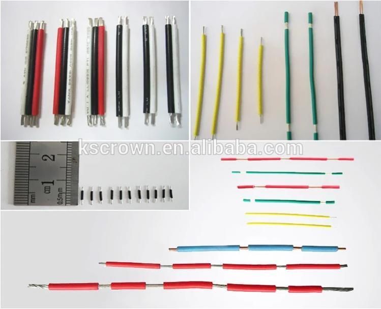 Thin Cable Cutting and Stripping Machine for Double Wire