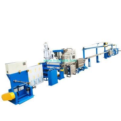 Cable Wire Extruder Machine with Siemens Motor Driving