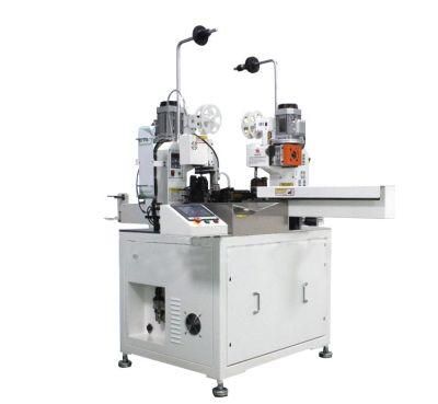 Fully Automatic Five-Wire Sheath Stripping Tinning Crimping Machine