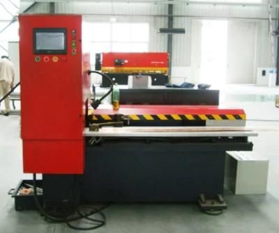 Economical and Practical Copper Bar Cutting and Punching Machine