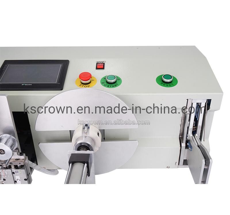 Automatic Wire Coil Metering Winding & Cutting Machine (WL-P100R/P100Z)
