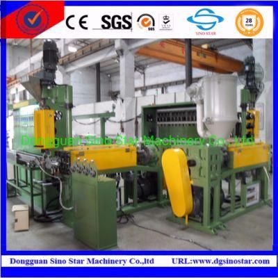 Hot Sales Physical Foaming Extrusion Line/Cable Machine