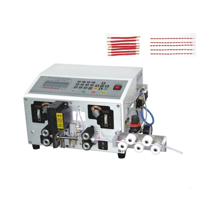 USB Cable Cutting and Stripping Machine