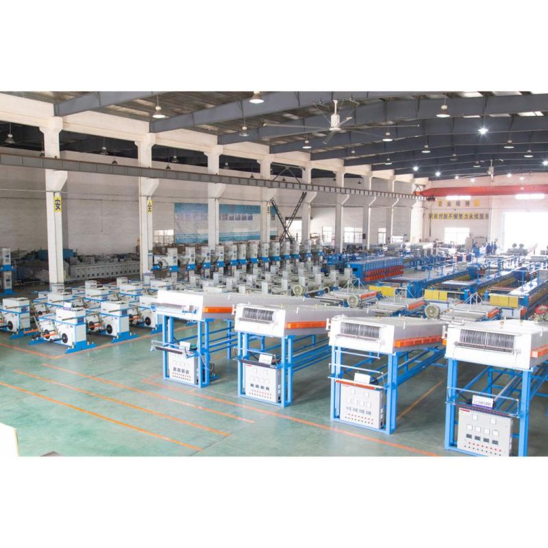 Copper Wire Annealing Tinning Electrical Cable Winding Bunching Extrusion Cable Wire Making Machine