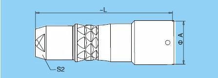 Qm K Series Dhg Floating Socket Push-Pull Glue Dispenser RJ45 M12 Connector Banana Plug Socket Terminal Connector