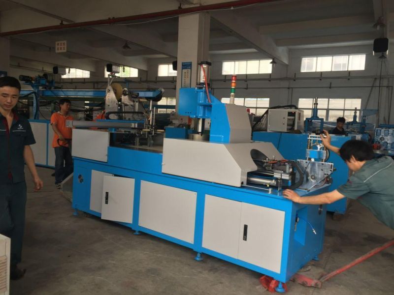 Automatic Coiling and Shrink Packing Machine/Electrical Machinery/Cable Machine