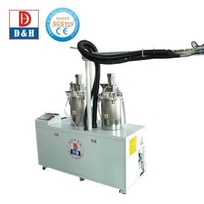 Diisocyanate and Polyalcohol Mixing and Dispensing Machine