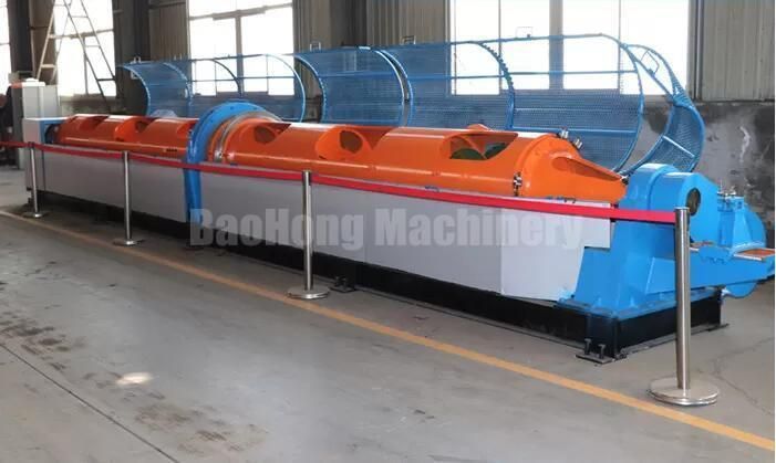 Tubular Steel Wire Ropes Stranding Machine for 6 * 19