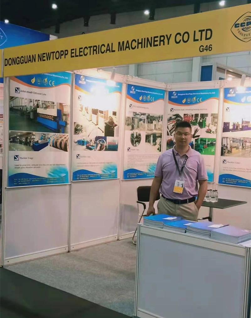 Automatic Fluoroplastic Teflon Cable Extruding Line