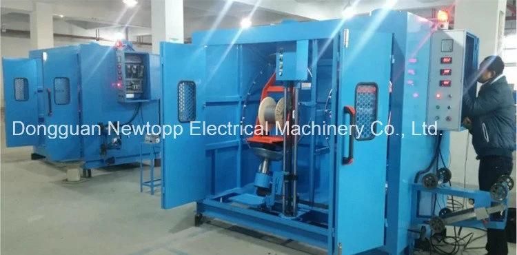 High-Speed Back-Twist and Pair Cable Twisting Machine
