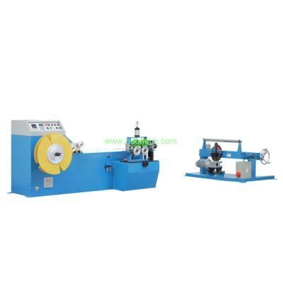 Wire and Cable Coiling Head Winding Machine Rewinding Machine for Cable Packing