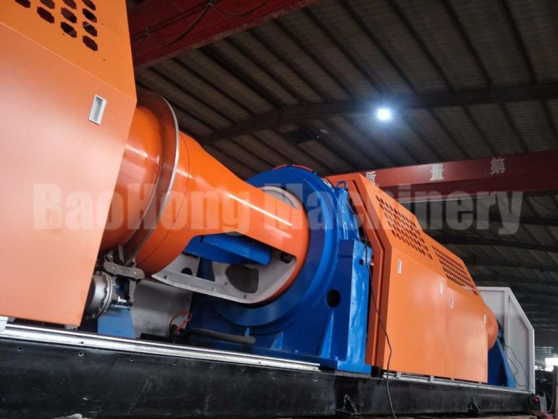 Copper Wire Tubular Type Stranding Machine with High Rotating Speed