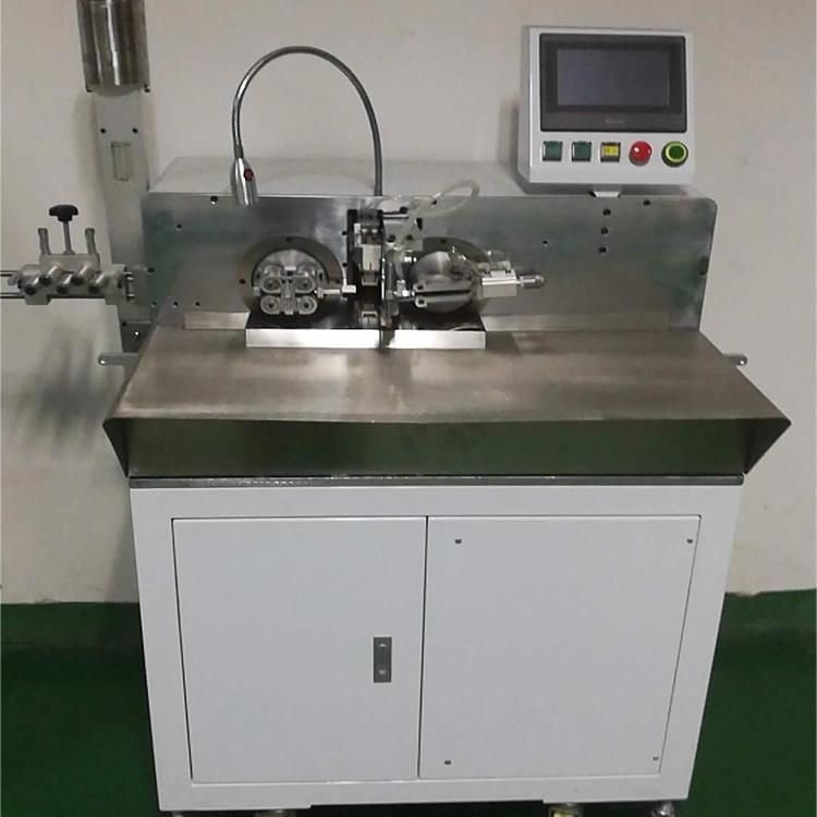 Wl-Sz-01 Full Automatic Wire Cutting Stripping Tinning Machine Cable Wire Cut Strip Twist Tin Soldering Machine Factory in China